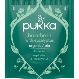 Pukka Bio zeliščni čaj za podporo dihanju - 20 kos.