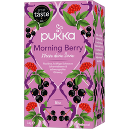 PUKKA Morning Berry Bio-Kräuter- & Früchtetee - 20 Stk