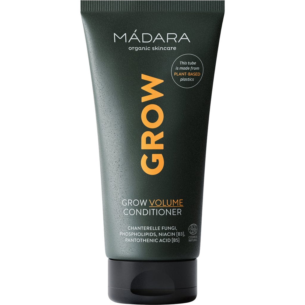 MÁDARA Organic Skincare GROW Volume Conditioner, 175 ml - Ecco
