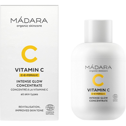 MÁDARA Organic Skincare VITAMIN C koncentrat za intenziven sijaj - 30 ml