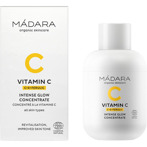 MÁDARA Organic Skincare Concentré d'Eclat Intense VITAMIN C - 30 ml
