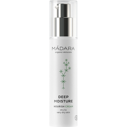 MÁDARA Organic Skincare Deep Moisture Nourish krém - 50 ml