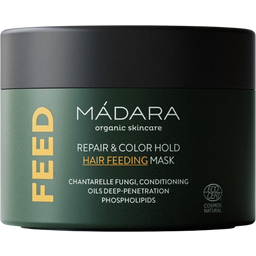 MÁDARA Organic Skincare FEED Masque Réparateur Cheveux Secs