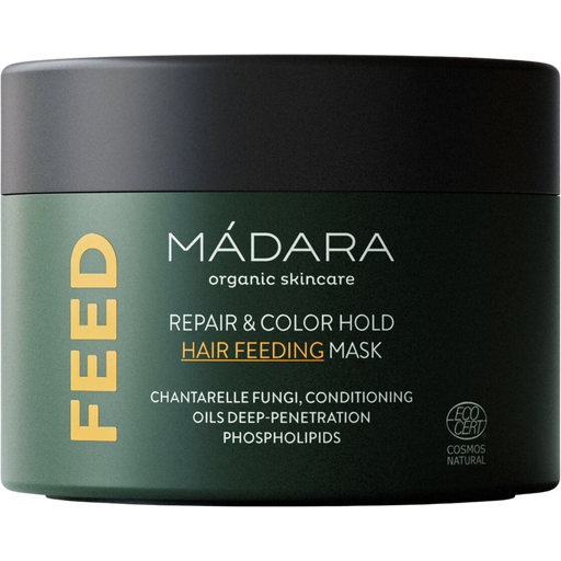 MÁDARA Organic Skincare FEED Repair & Dry Rescue Hair Mask - 180 ml
