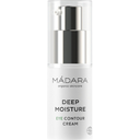 MÁDARA Organic Skincare Deep Moisture Eye Contour krém - 15 ml