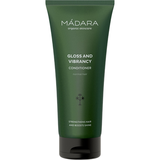 MÁDARA Organic Skincare Gloss and Vibrancy Балсам за коса - 200 мл