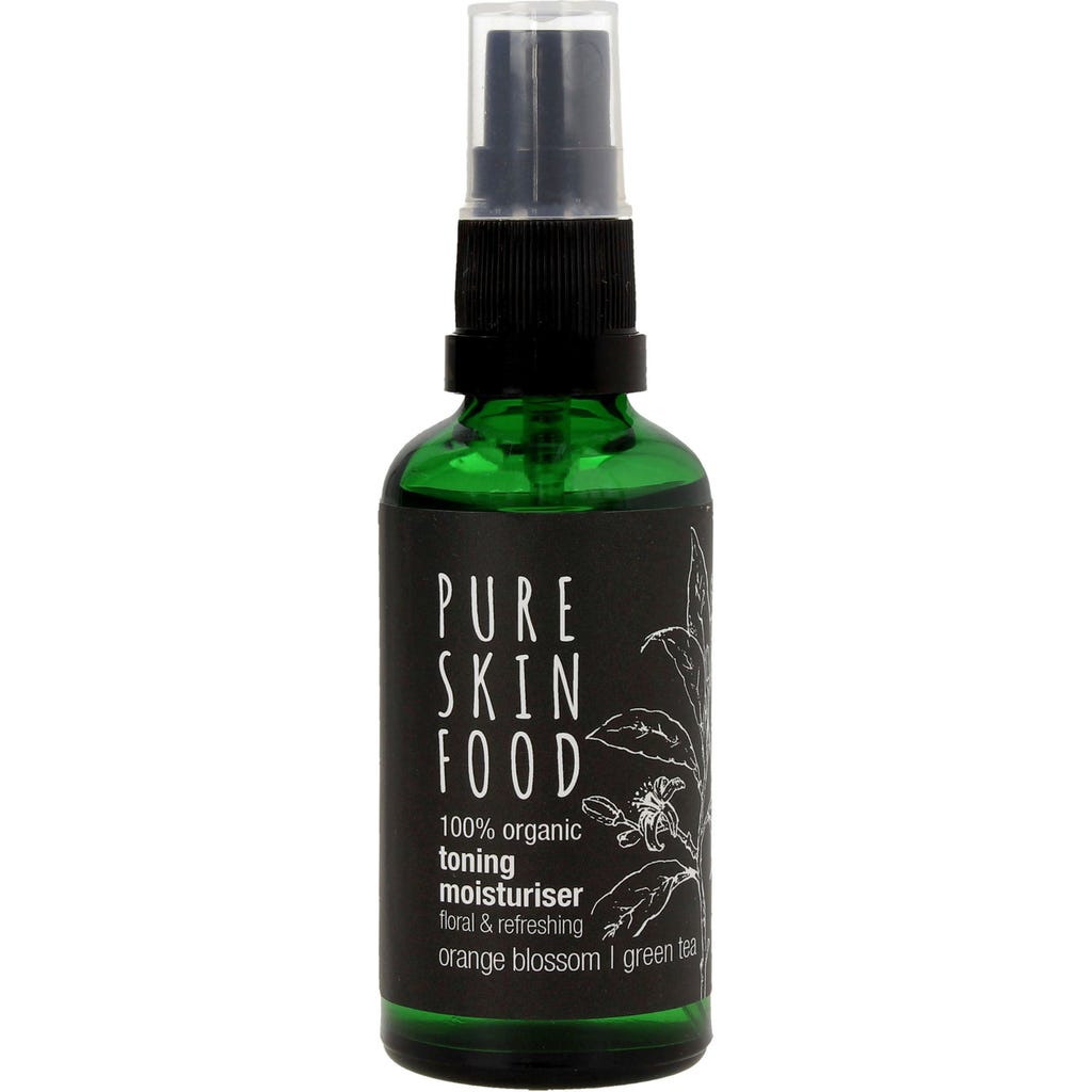 D EKONO リフレッシュエキス　100ml Pure Skin Food Organic Toning Moisturiser Orange Blossom - Green