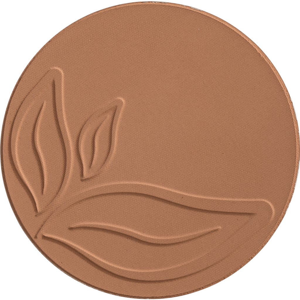 PuroBio Resplendent Bronzer-Nachfüllung – Nr. 05 Warm Braun, 9 G, Matt, Mit Bio-Inhaltsstoffen