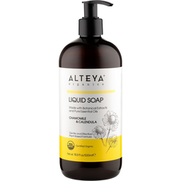 Alteya Organics Liquid Soap Chamomile & Calendula - 500 ml