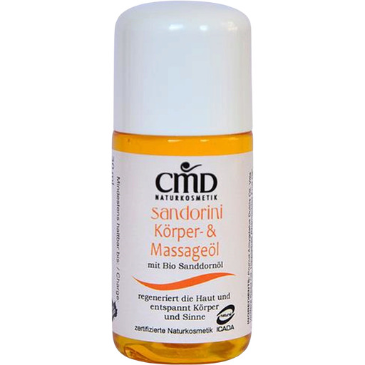 CMD Naturkosmetik Sandorini Olio Corpo da Massaggio - 30 ml