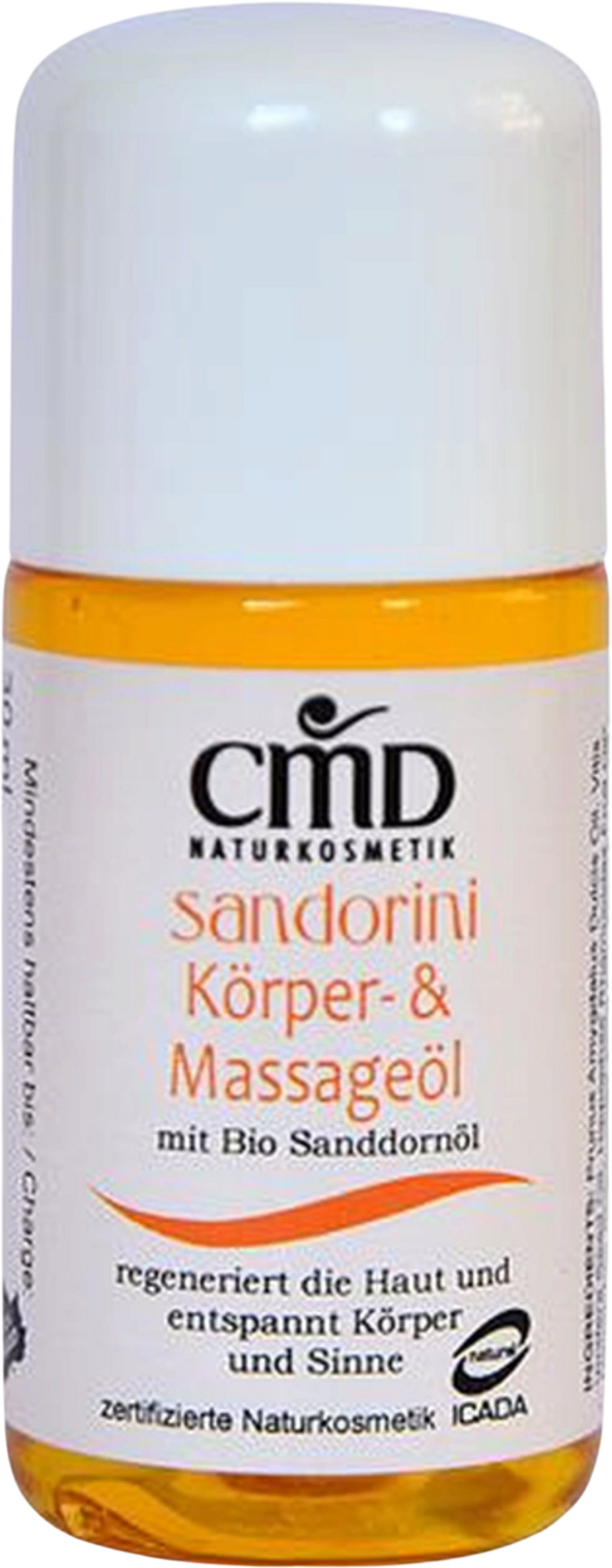 CMD Naturkosmetik Sandorini Olio Corpo da Massaggio - 30 ml