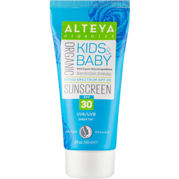 Alteya Organics Organic Kids & Baby Sunscreen SPF 30 - 90 ml