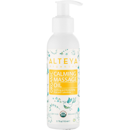 Alteya Organics Organic Calming Massage Oil - 110 ml