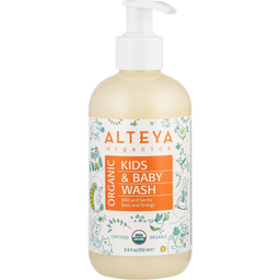 Alteya Organics Organic Kids & Baby Wash - 250 ml