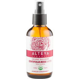 Alteya Organics Organic Bulgarian Centifolia Rose Water - 120 ml