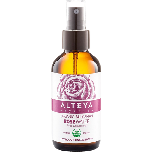 Organic Bulgarian Rose Water Rosa Damascena - 120 ml