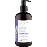 Alteya Organics Bulgarian Lavender Massage & Body Oil 
