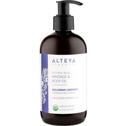 Alteya Organics Bulgarian Lavender Massage & Body Oil  - 250 ml