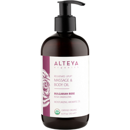 Alteya Organics Bulgarian Rose Massage & Body Oil  - 250 ml