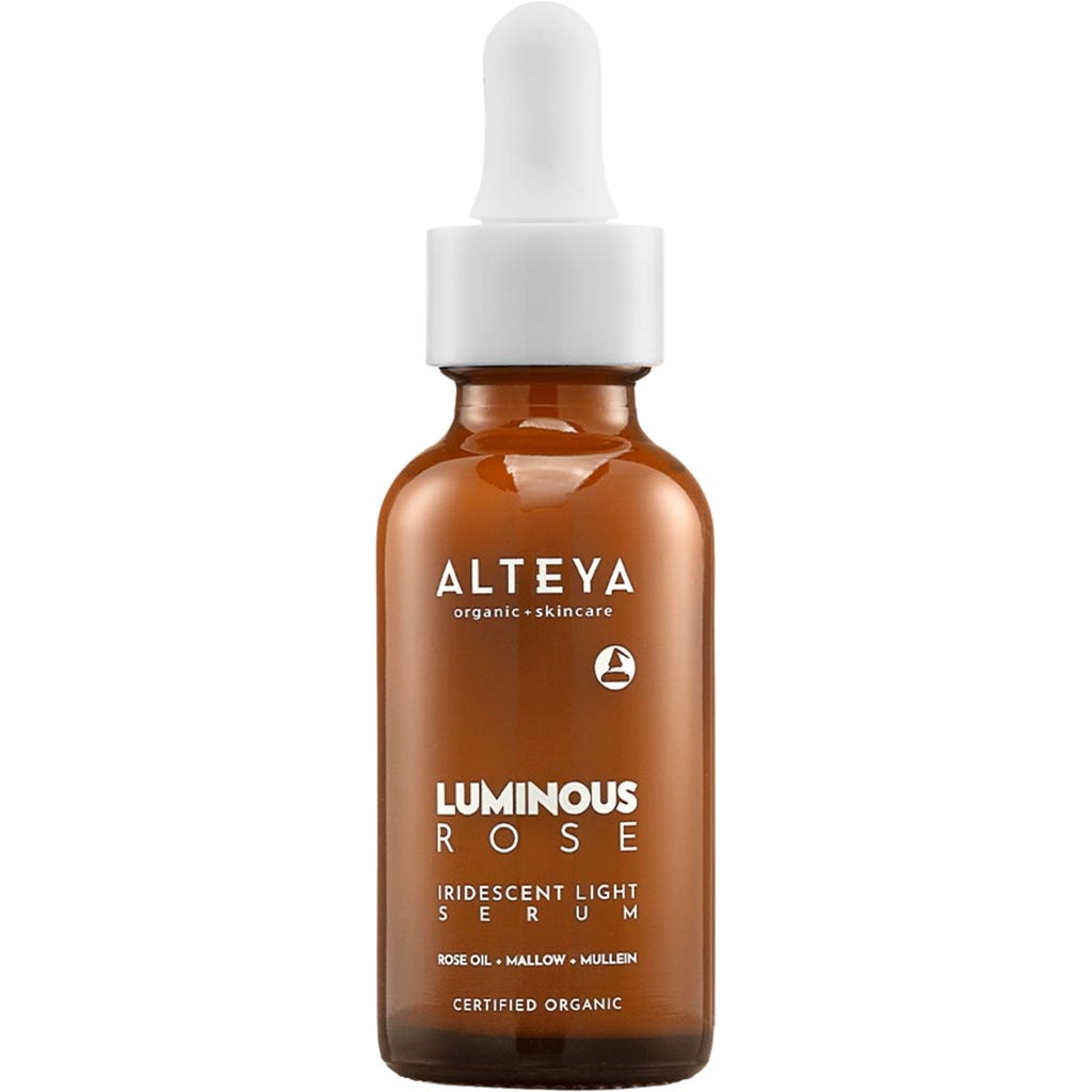 Alteya Organics Luminous Rose Iridescent Light Serum, 30 ml - Ecco