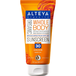 Alteya Organics Organic Whole Body napvédő krém FF 30 - 90 ml