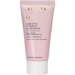 Alteya Organics Rose Otto Intensive Hand Cream - 30 ml