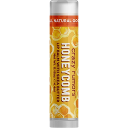 Crazy Rumors Balzam za ustnice Honey Comb - 4,25 g