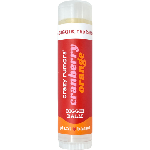 Crazy Rumors BIGGIE Cranberry Orange Lip Balm - 17 g