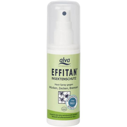 Alva EFFITAN - Insektsavvisande Spray - 100 ml