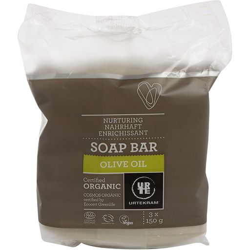 Urtekram Organic Olive Oil Soap Bar