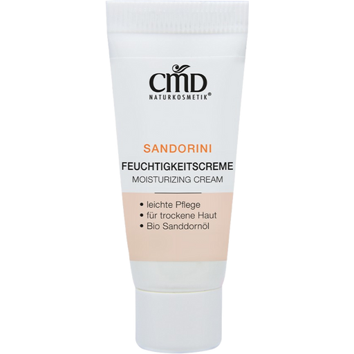 CMD Naturkosmetik Hydratačný krém Sandorini - 5 ml