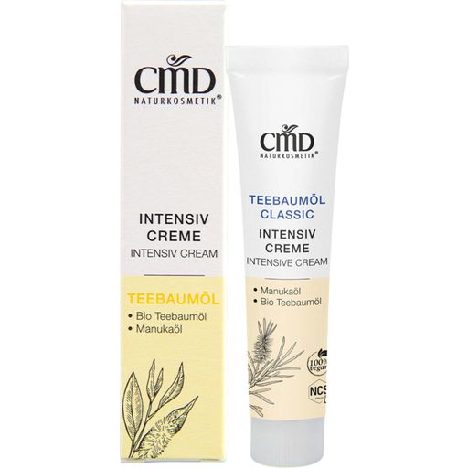 CMD Naturkosmetik Tea Tree Oil Intensive Cream - 10 ml