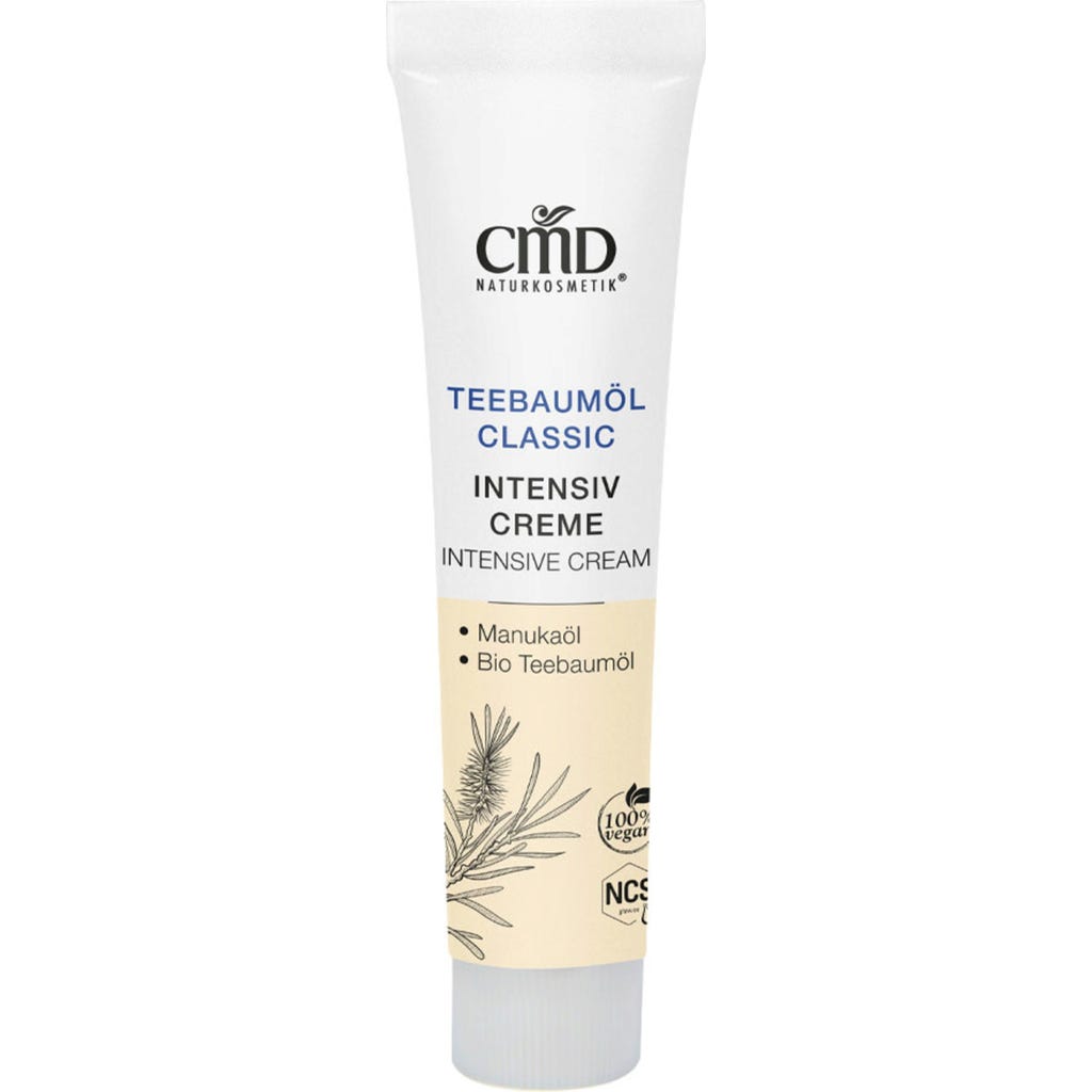 CMD Naturkosmetik Tea Tree Oil Intensive Cream, 10 ml - Ecco Verde ...