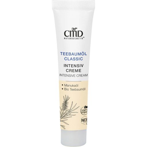 CMD Naturkosmetik Teebaumöl Classic intenzivní krém - 10 ml