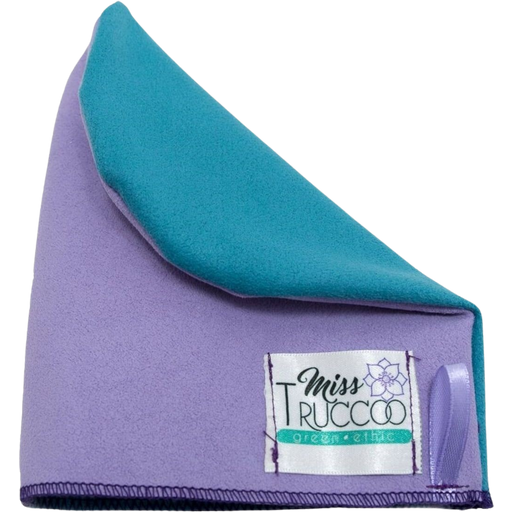 Dvobarvna rokavica za umivanje iz mikrovlaken - 1 kos