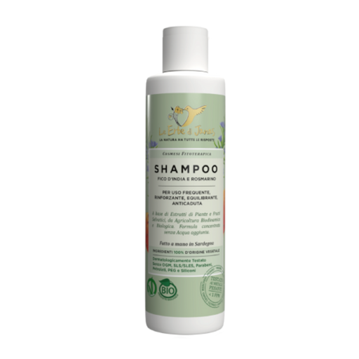 Le Erbe di Janas Cactus Pear & Rosemary Shampoo - 150 ml