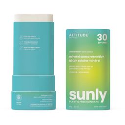 Attitude Sunly Sunscreen Stick SPF 30 - 60 г