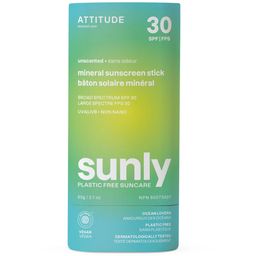 Attitude Sunly Sunscreen Stick SPF 30 - 60 g