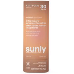 Attitude Sunly Tinted Sunscreen Face Stick SPF 30 - 20 г