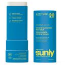 Attitude Sunly Sunscreen Face Stick Kids SPF 30 - 20 г