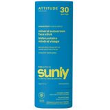 Attitude Sunly Sunscreen Face Stick Kids SPF 30