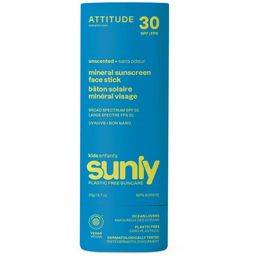 Attitude Sunly Sunscreen Face Stick Kids SPF 30 - 20 g