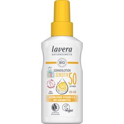 lavera Sonnenlotion Sensitiv Kids LSF 50 - 100 ml