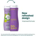 little leaves Shampoo & Body Wash Vanilla & Pear - 473 мл
