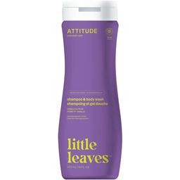 little leave Vanilla & Pear Shampoo & Body Wash - 473 ml