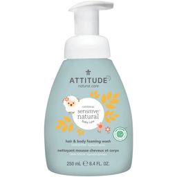 Attitude Hair & Body Foaming Wash - 250 мл