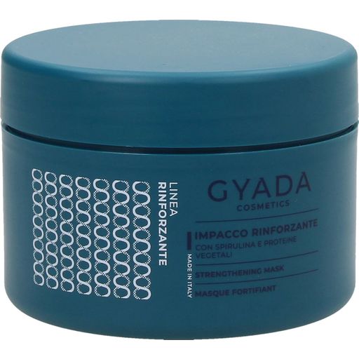 Gyada Cosmetics Erősítő hajpakolás spirulinaval - 250 ml