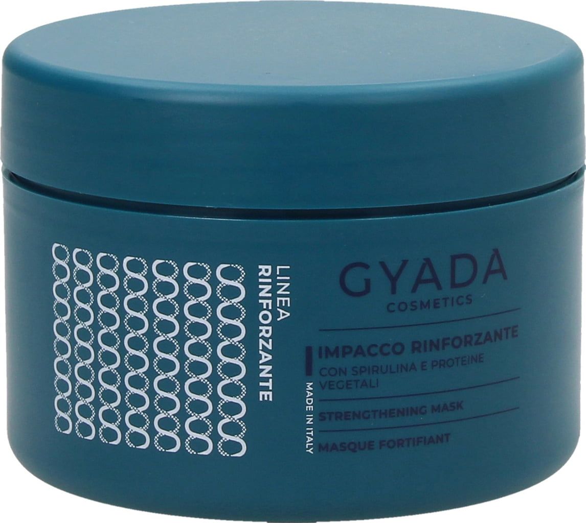 Gyada Cosmetics Strengthening Hair Mask with Spirulina - 250 ml
