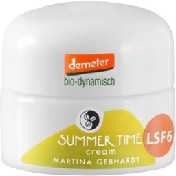 Martina Gebhardt Crème Visage SPF 6 Summer Time - 15 ml