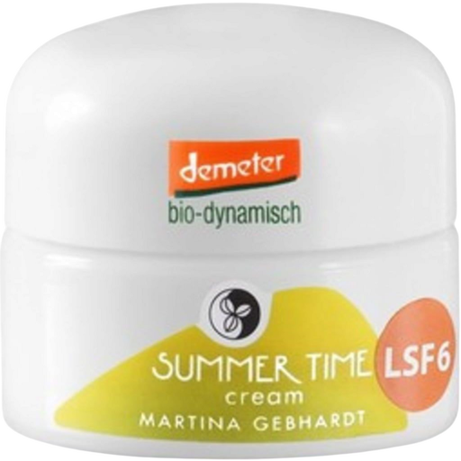 Martina Gebhardt Summer Time Cream SPF 6 - 15 ml